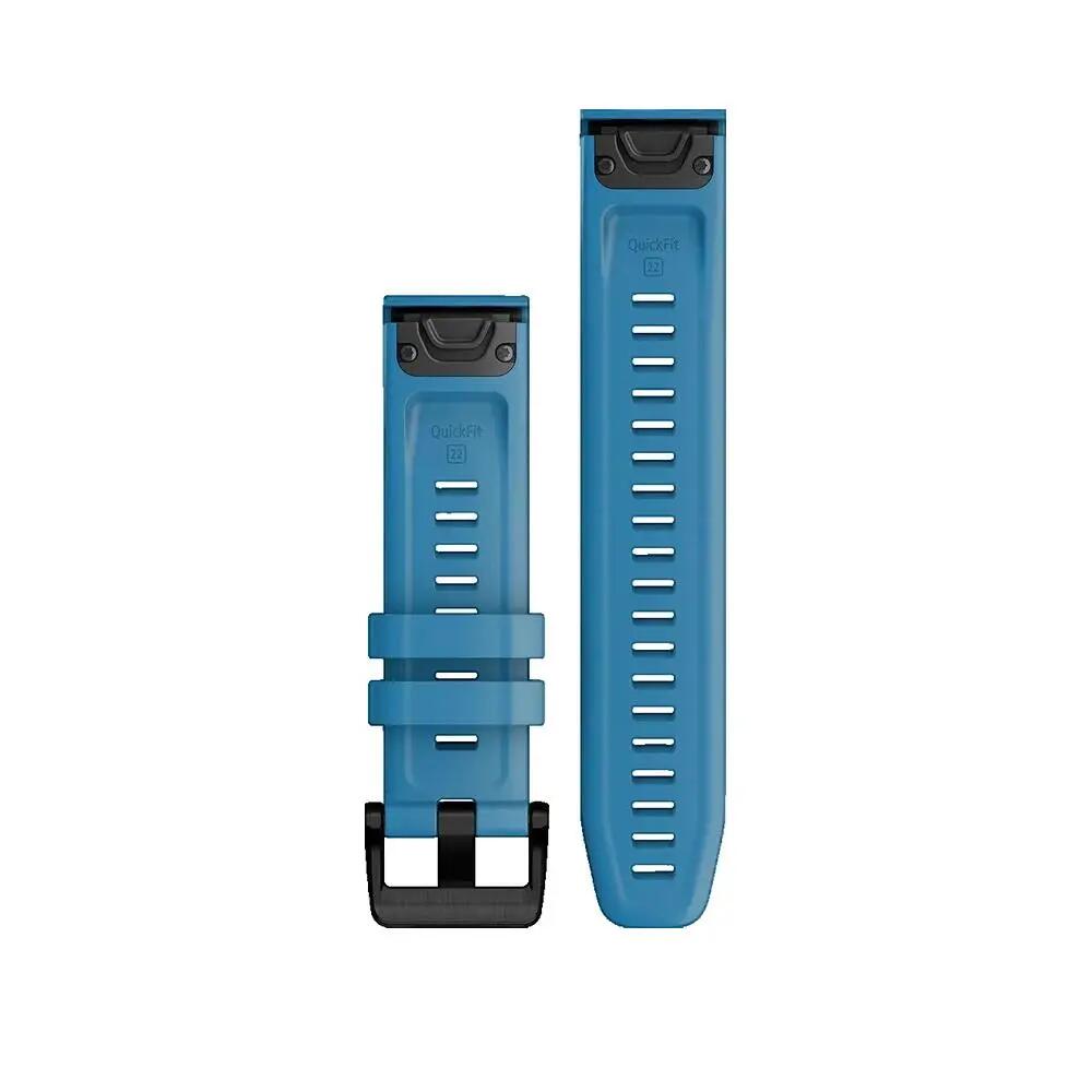 Correia de relógio com fivela de aço inoxidável Garmin QuickFit 22 2/2