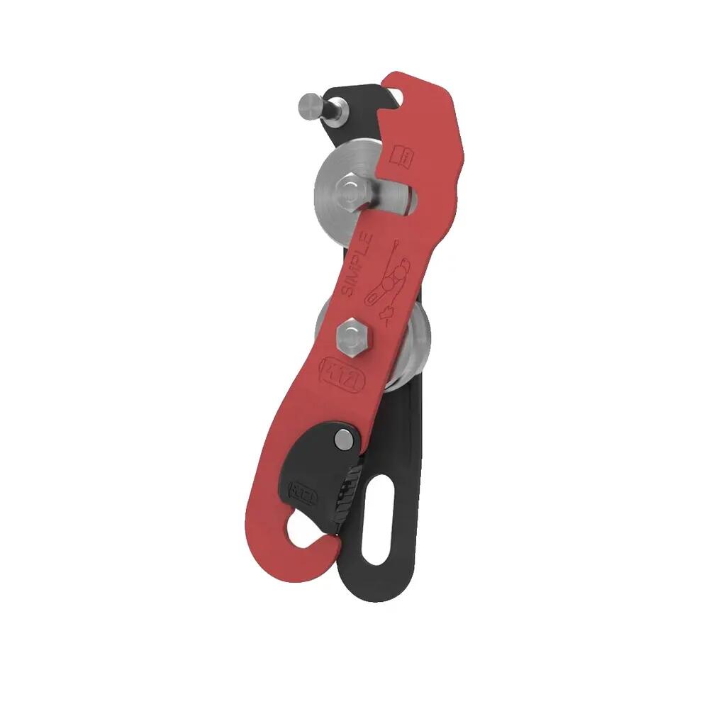 Dispositivo de aseguramiento Petzl Simple Aluminio 100% 6/6