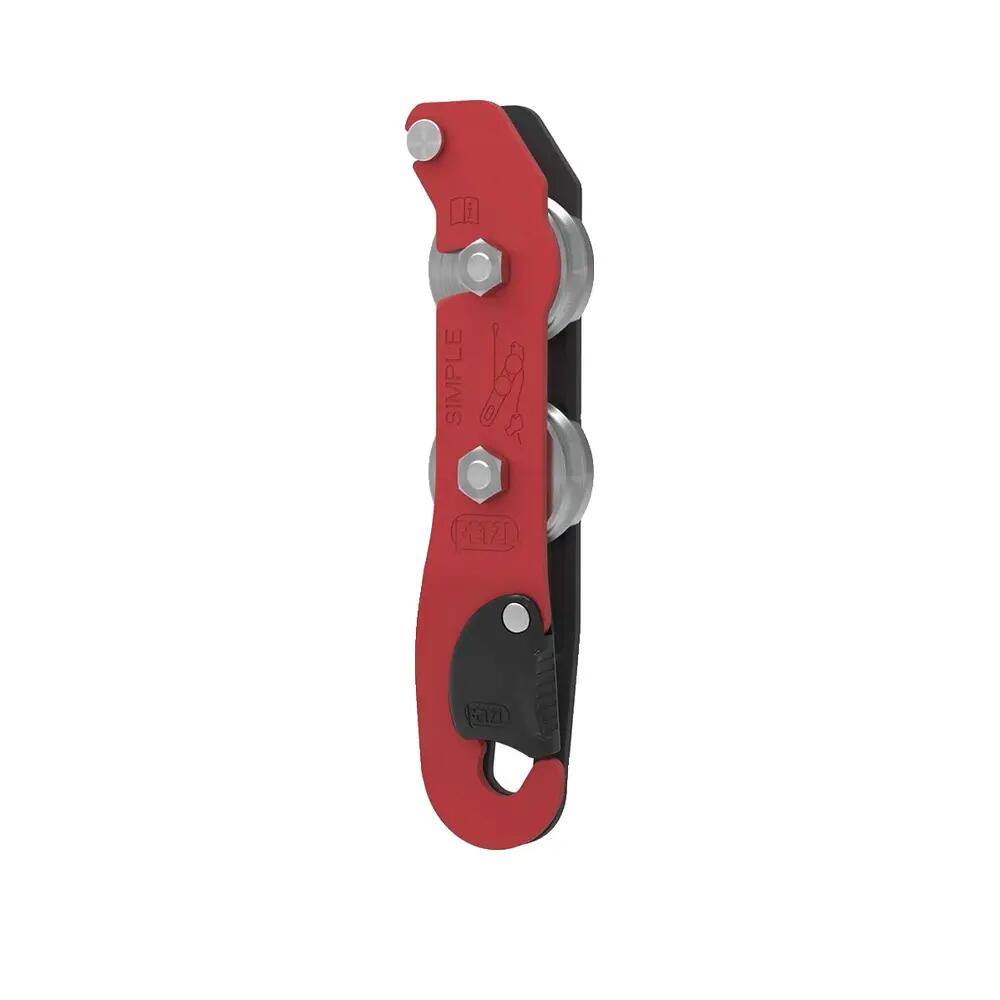 Dispositivo de aseguramiento Petzl Simple Aluminio 100% 5/6