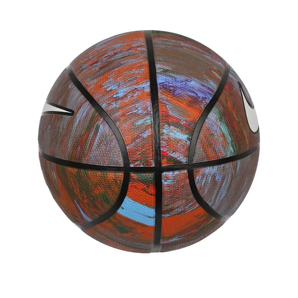 100 Bolas de basquetebol de borracha com logótipo (Laranja) 6/6