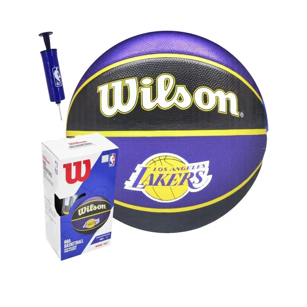 Basketbal van Wilson NBA Team LA Lakers 10/10