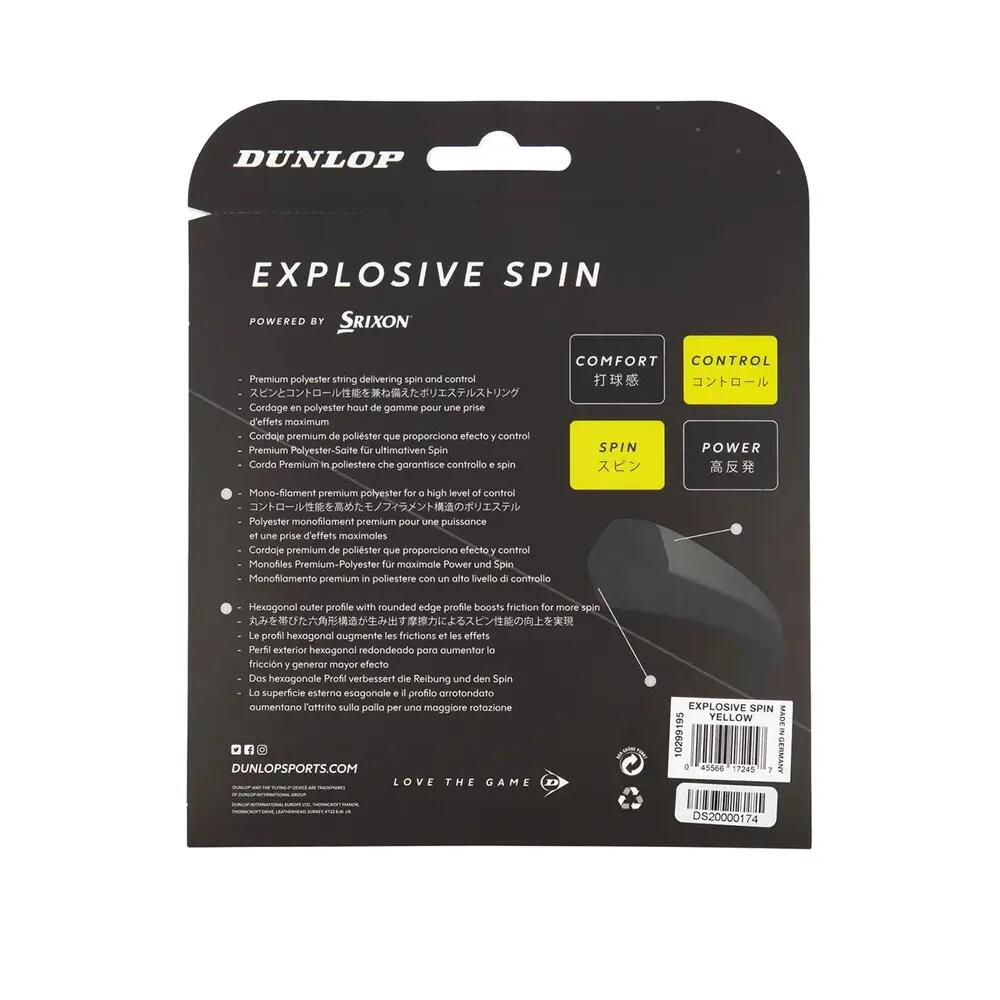 Dunlop Tennissnaar Explosive Spin 2/3