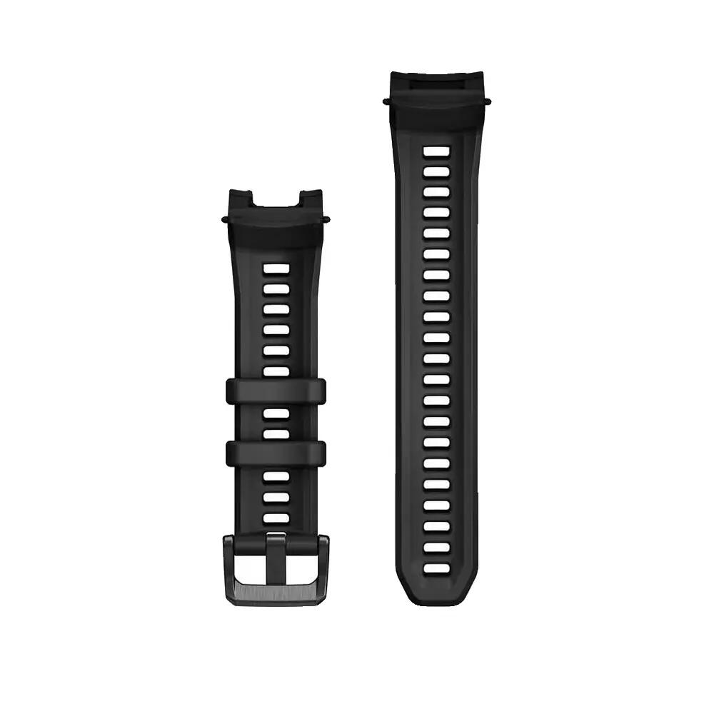 Bransoletka do zegarka silikonowa z metalową klamrą Garmin Amoled Instinct® 3 - 2/2