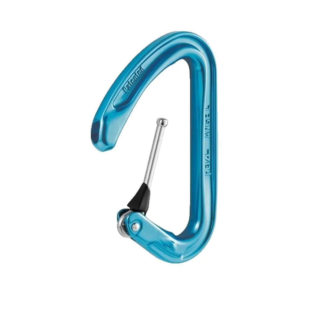 Carabina Petzl Ange L Grigia 3/3