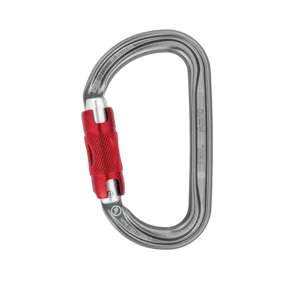 Moschettone Arrampicata Amd Twist Lock 25Mm 6/6