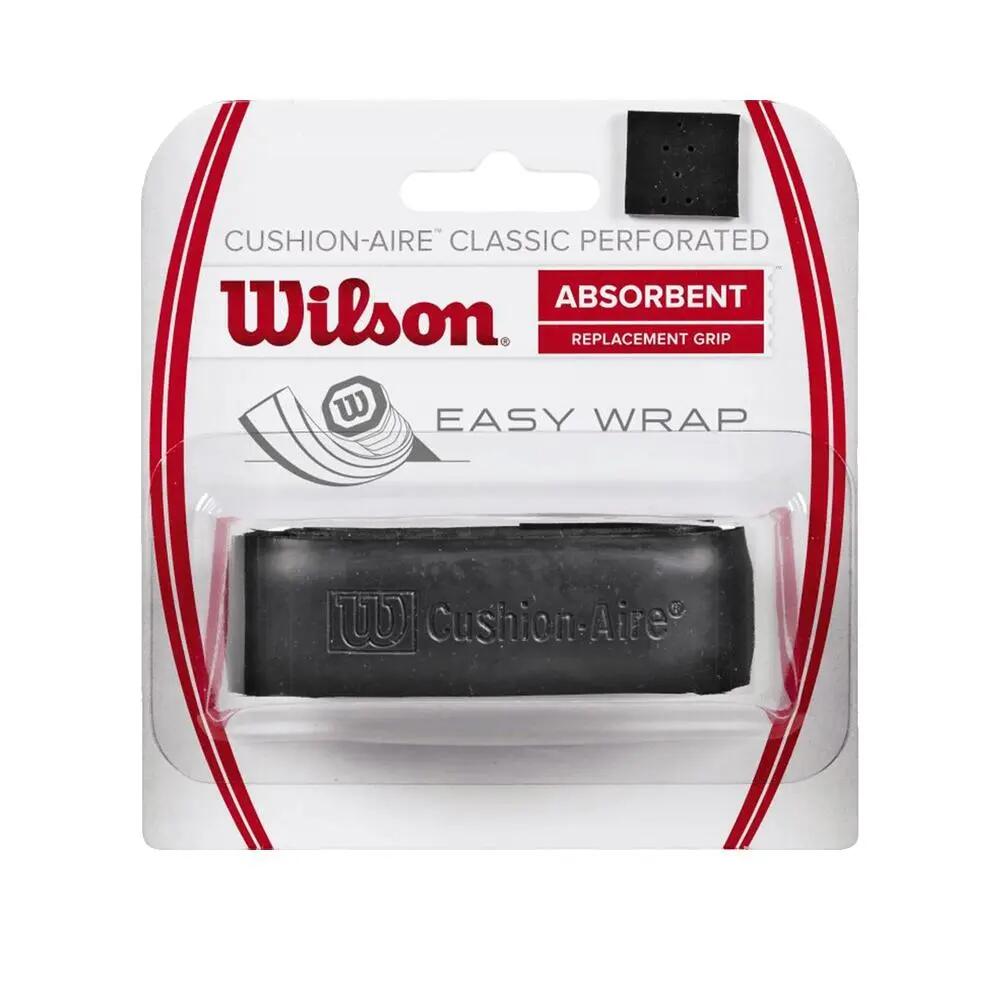 Overgrip Wilson Cushion Aire Classic Perforated Wrz4210bk Nero 3/3