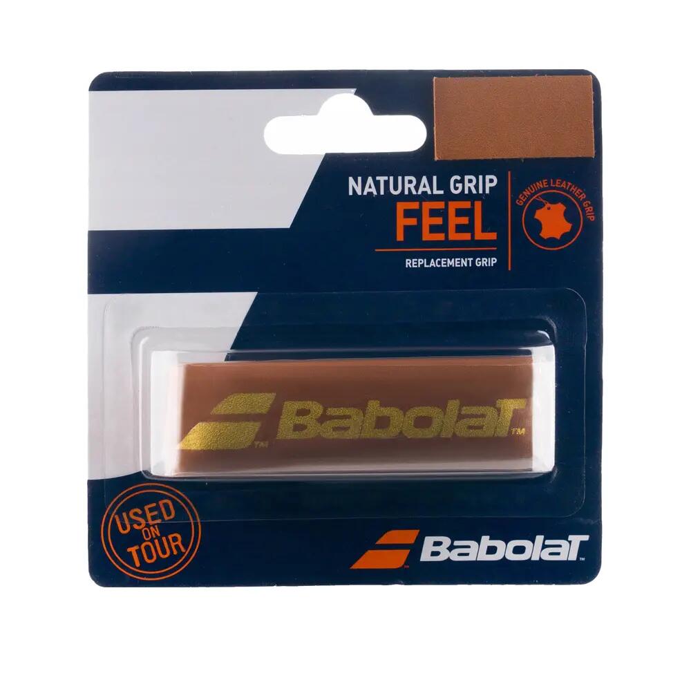 Owijka tenisowa bazowa Babolat Natural Grip x1 3/3