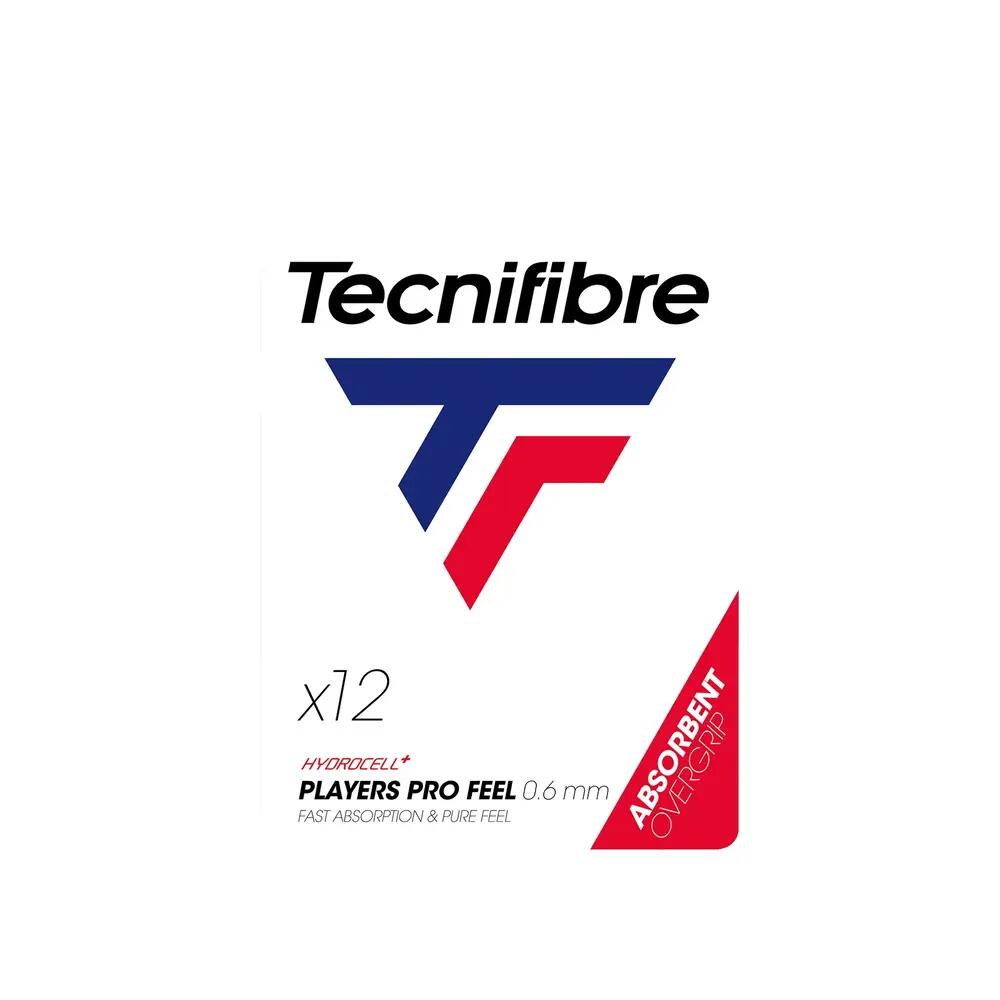 Tecnifibre Players Pro Feel Overgrips Confezione Da 12 Pezzi 4/4