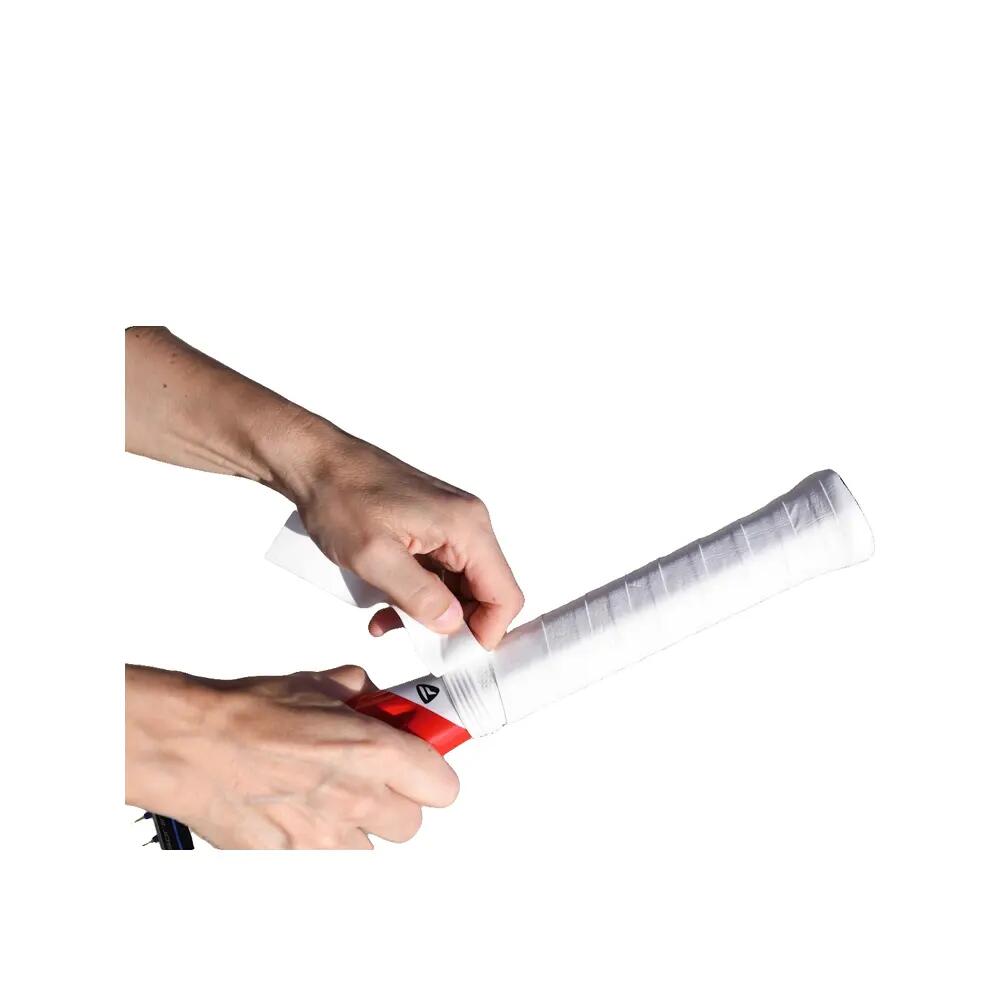 Lot De 3 Overgrips Tecnifibre Contact Pro Blancs 2/2