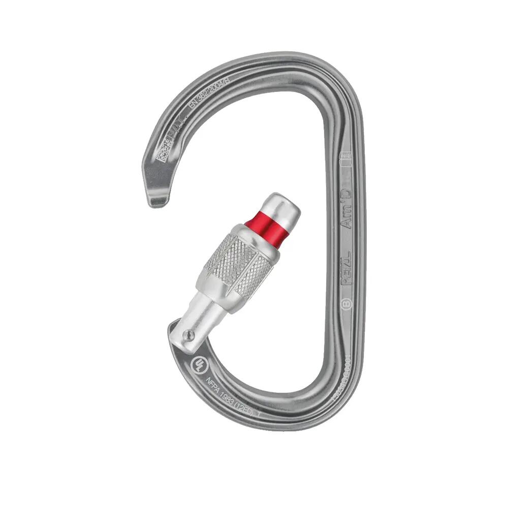 Moschettone Arrampicata Amd Twist Lock 25Mm 3/6