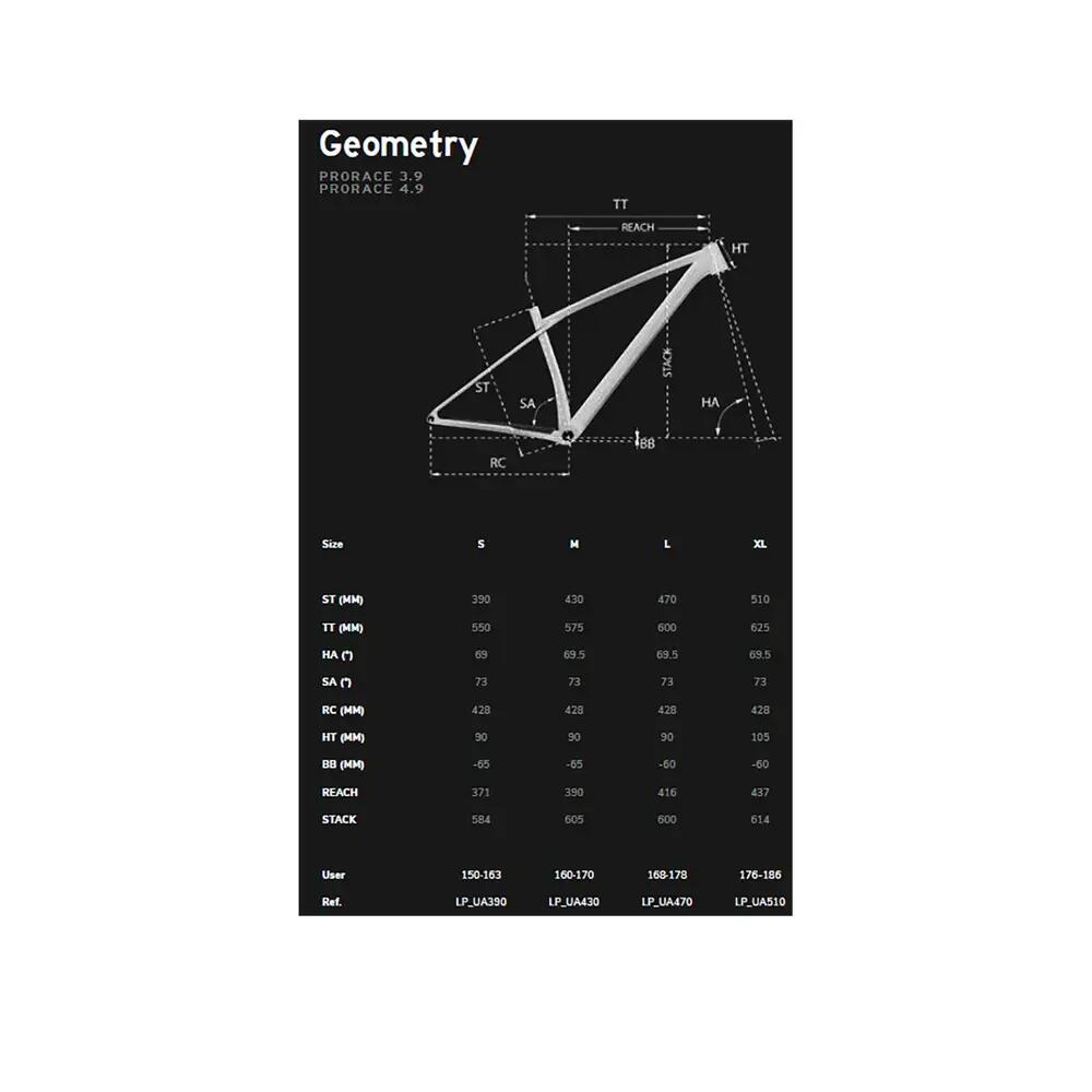 Vélo de montagne Lapierre Prorace 3.9 Unisexe 5/6
