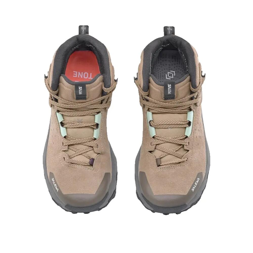 Women's hiking shoes Salewa Pedroc Leather ID Ptx 7/11