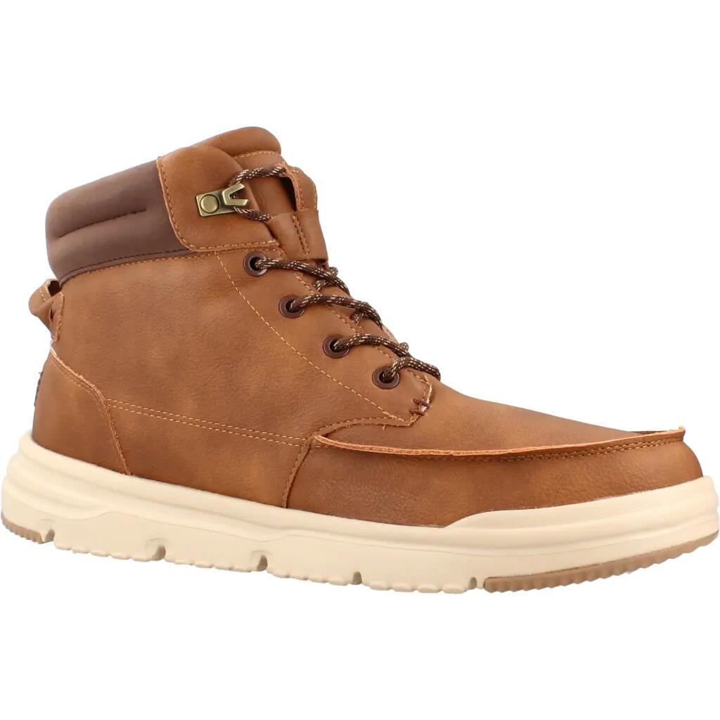 Zapatillas para Hombre Hey dude Bradley ii Marrón 5/5