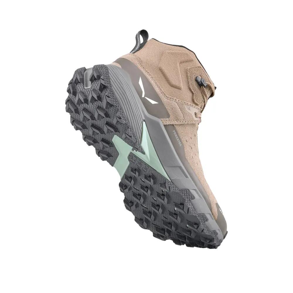 Women's hiking shoes Salewa Pedroc Leather ID Ptx 6/11