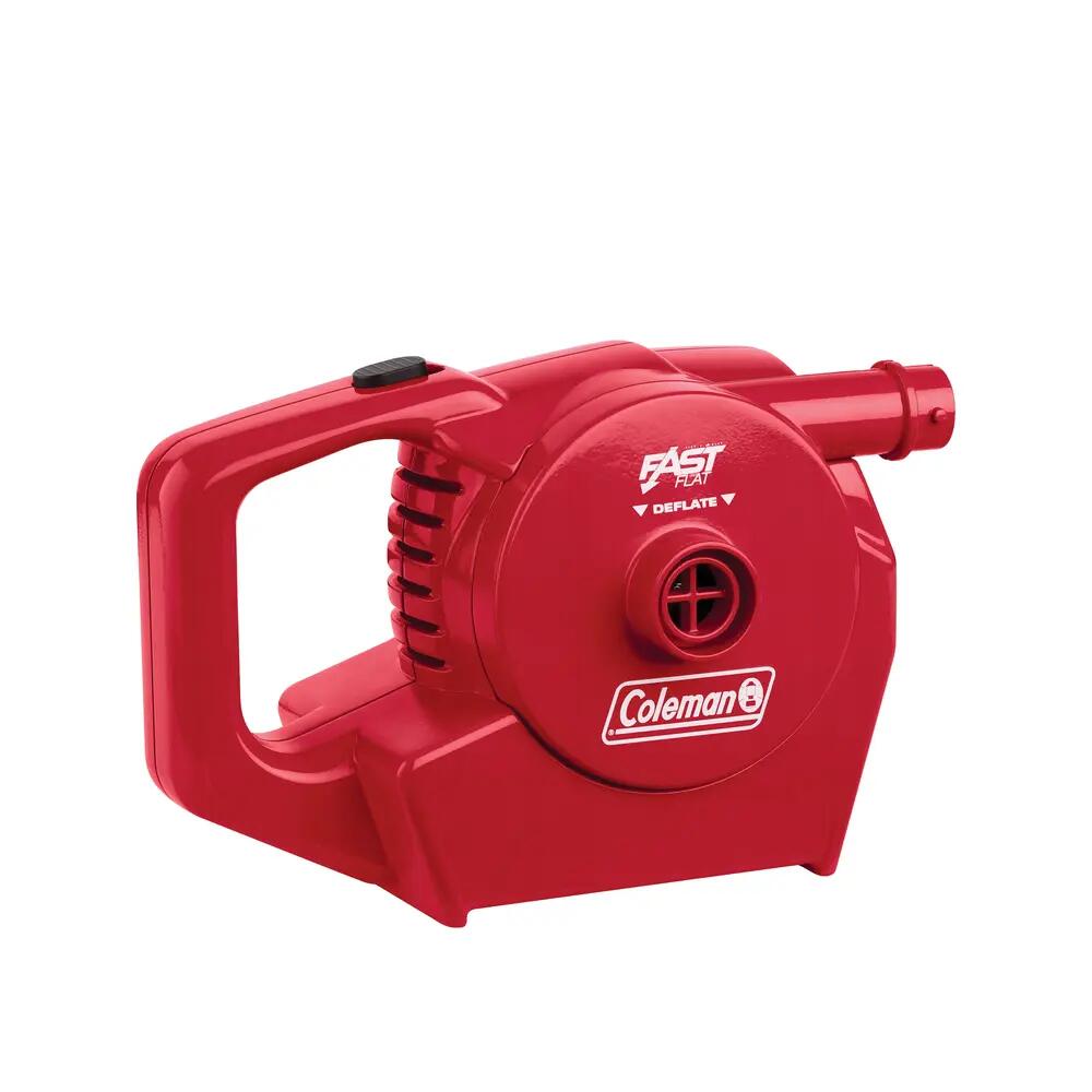 Quick Pump Elektro Akku Pumpe Camping Kompressor elektrische Luftpumpe 5/5