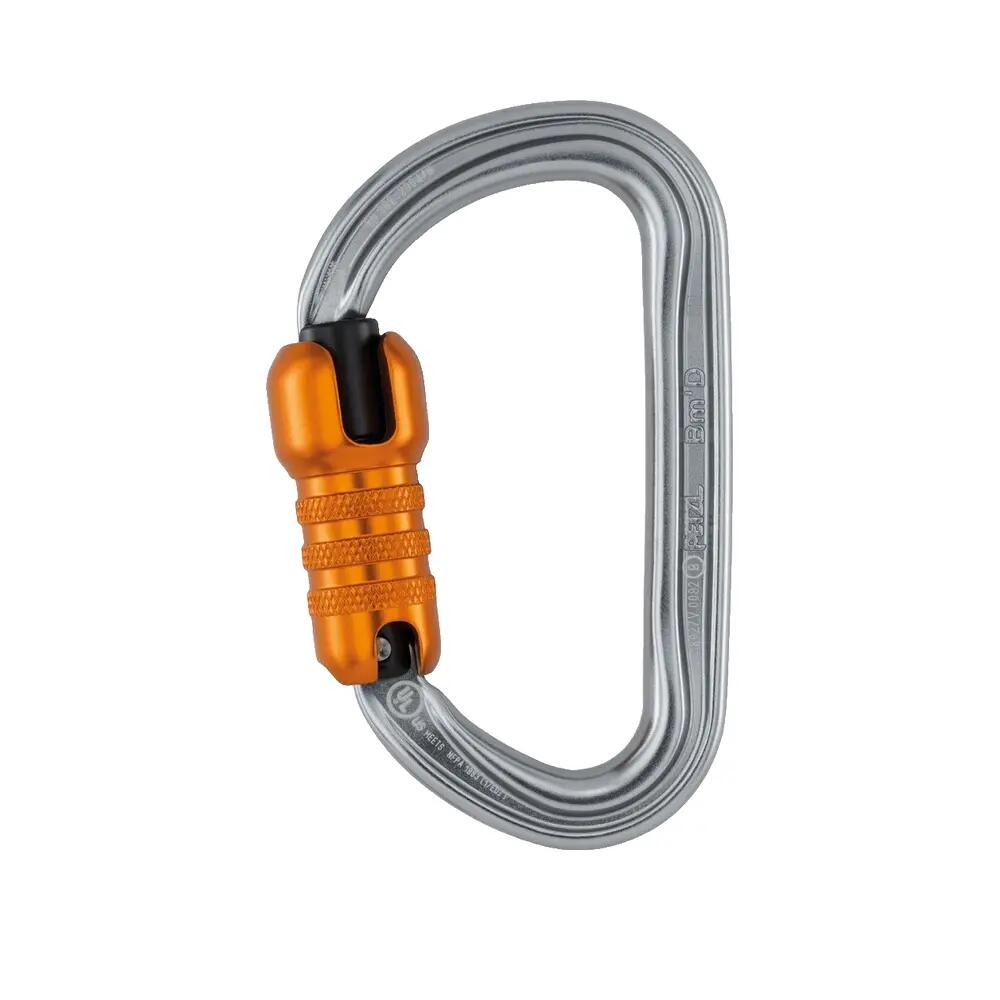 Carabina Petzl BM'D Triact-Lock Cinza 5/5