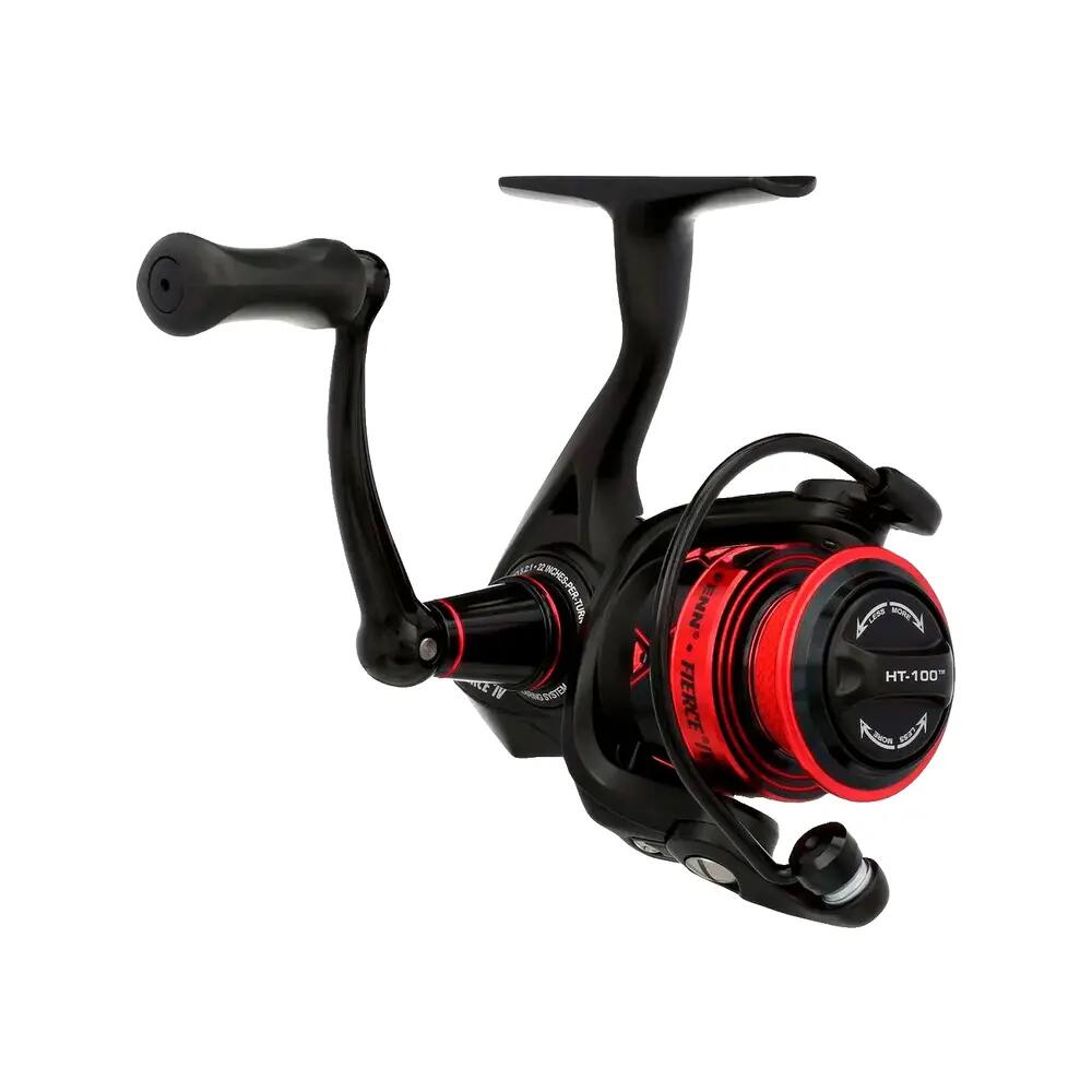 Moulinet de pêche Penn Fierce IV Negro 4/4