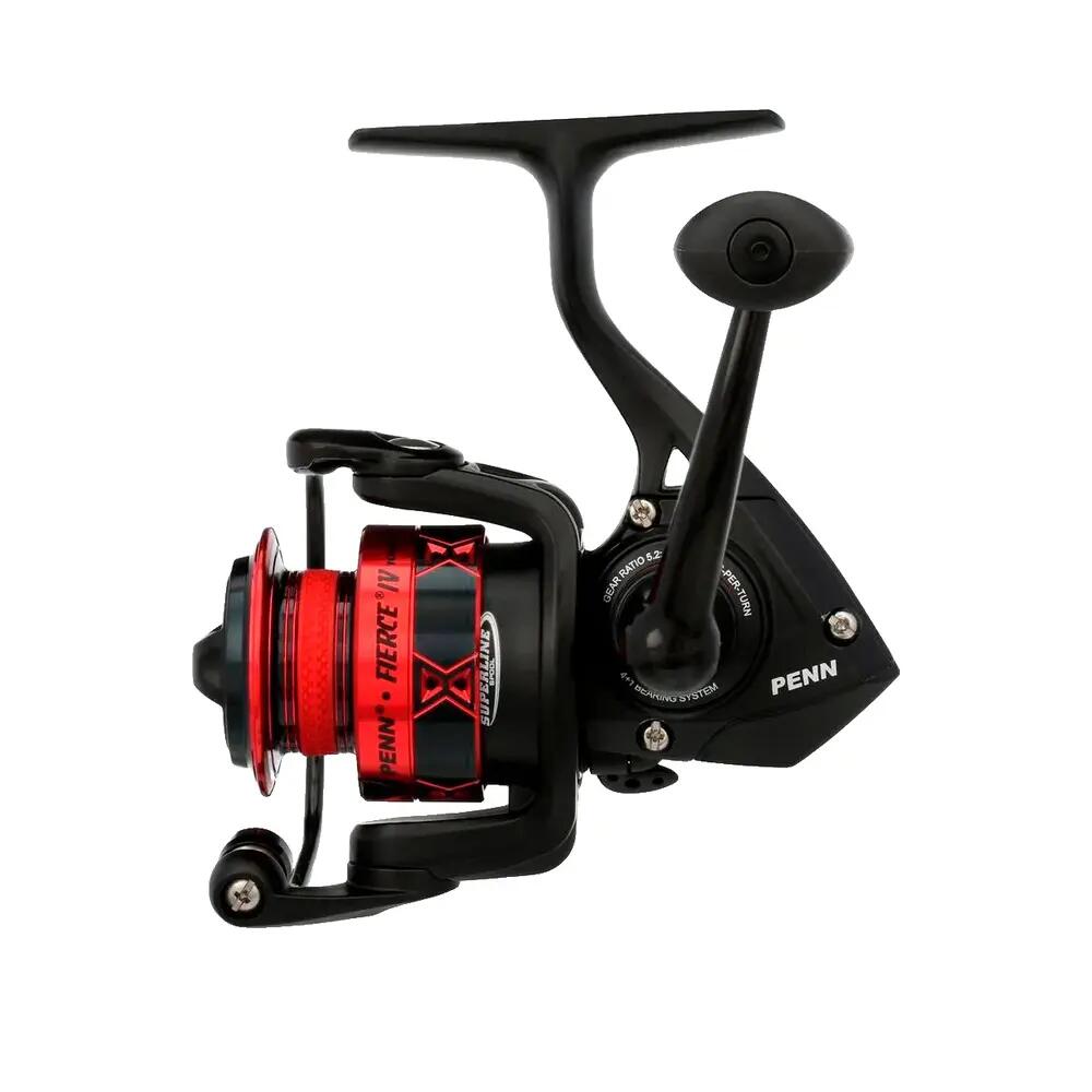 Moulinet de pêche Penn Fierce IV Negro 3/4