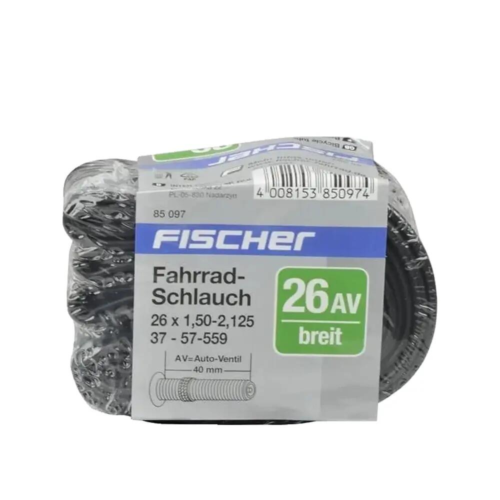 Vélo Fischer Chambre à air Valve Schrader 8/8