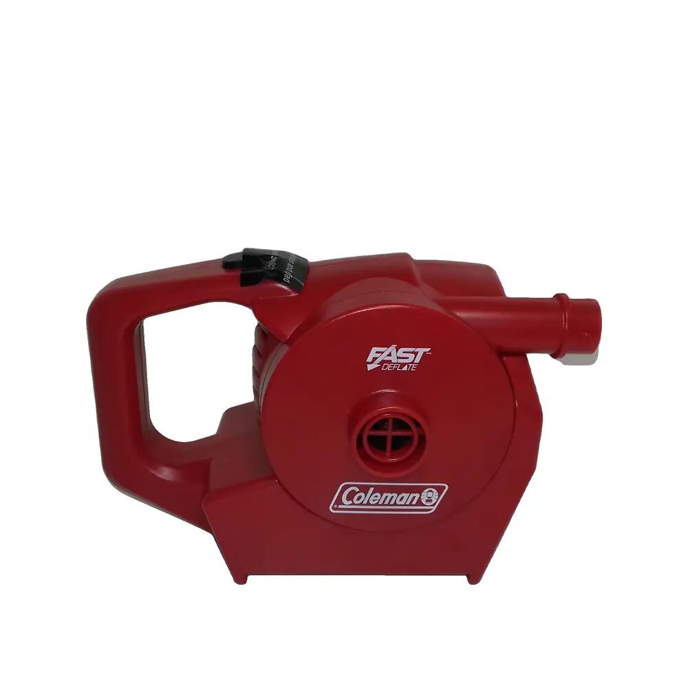 Quick Pump Elektro Akku Pumpe Camping Kompressor elektrische Luftpumpe 3/5