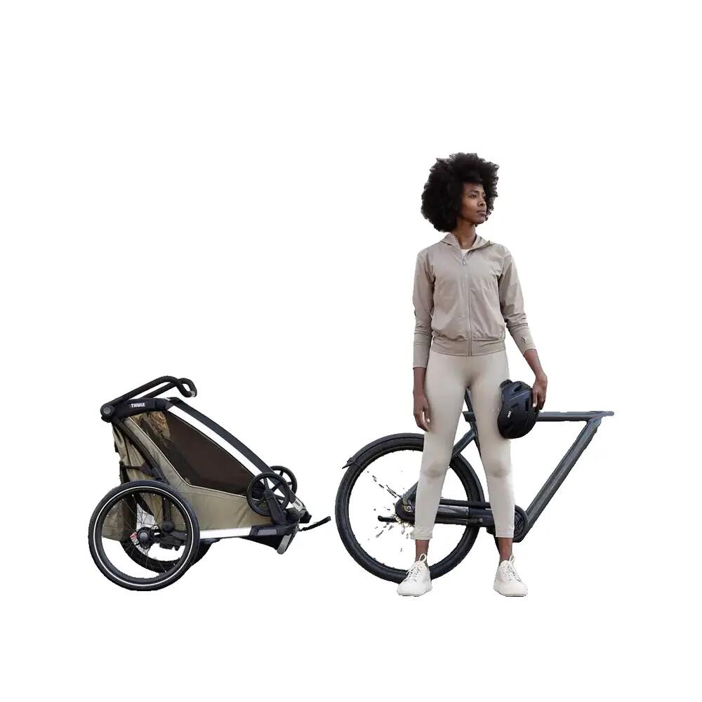 THULE Chariot Cross 2 Single – fiets- en loopkar 1-zitter 10/10