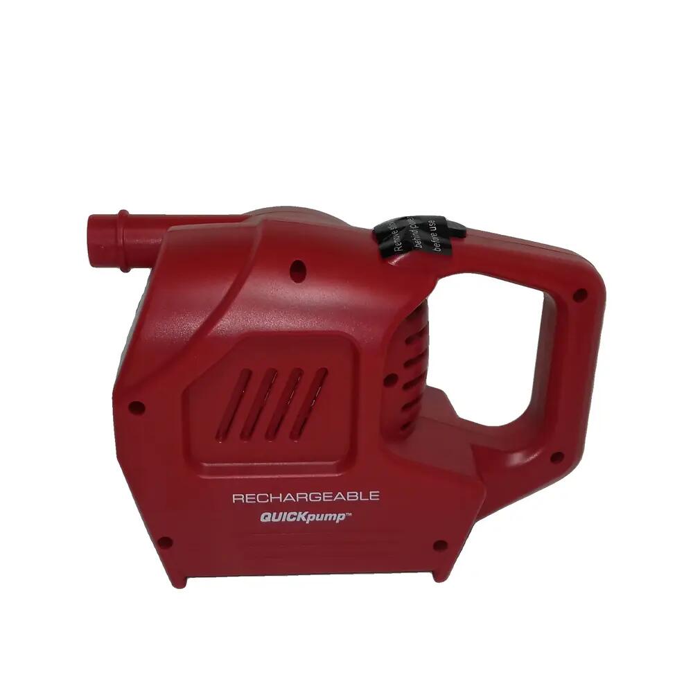 Quick Pump Elektro Akku Pumpe Camping Kompressor elektrische Luftpumpe 2/5
