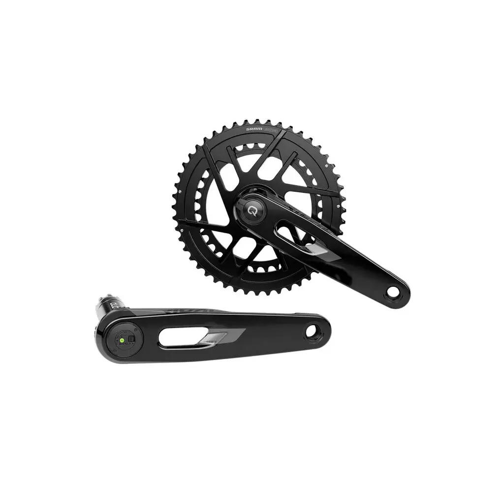 Aluminium power meter crankset Sram Rival AXS E1 Dub DM 175 2/3