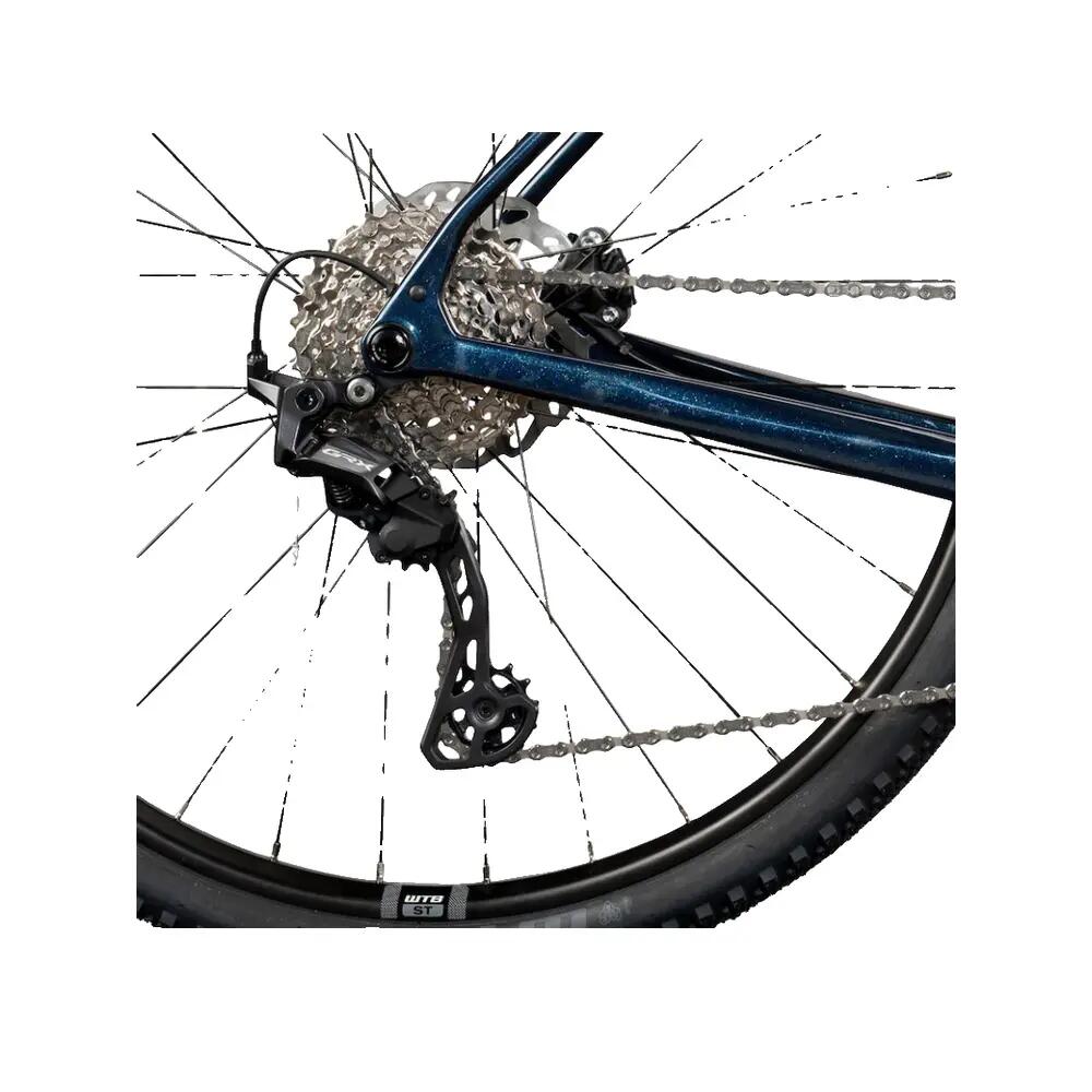 Gravel Crosshill CF 5.0 blue 3/5