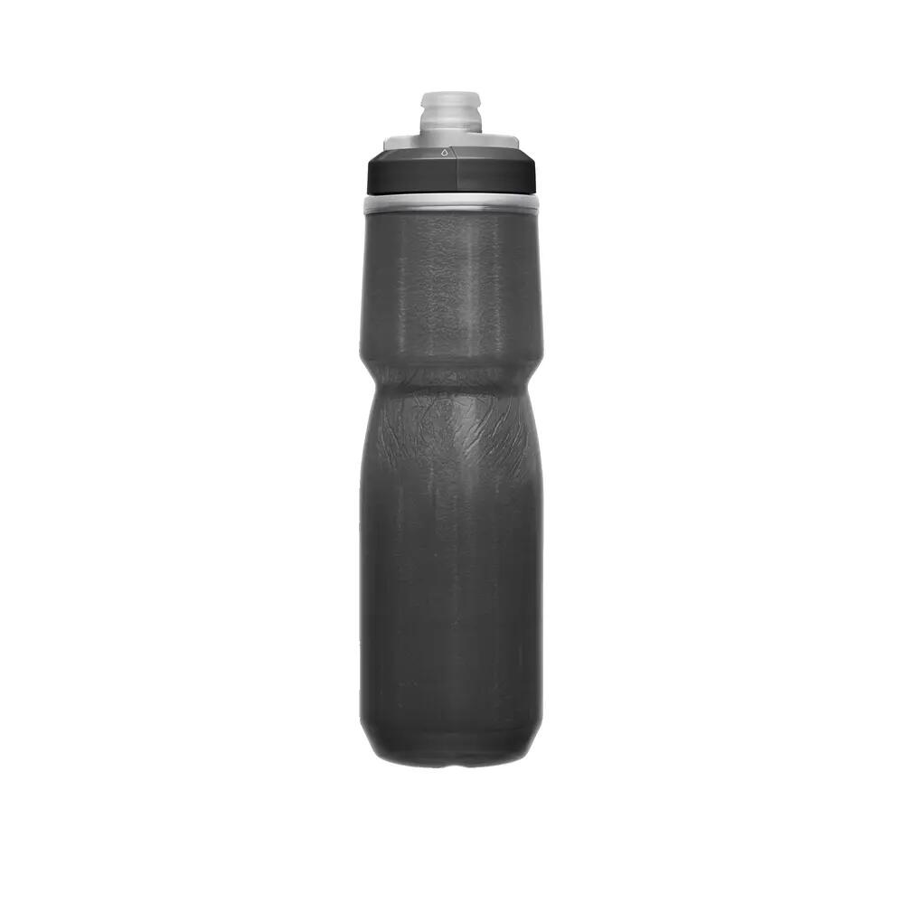 Botella Podium Chill Drinking 710 ml - negro/plata 7/10
