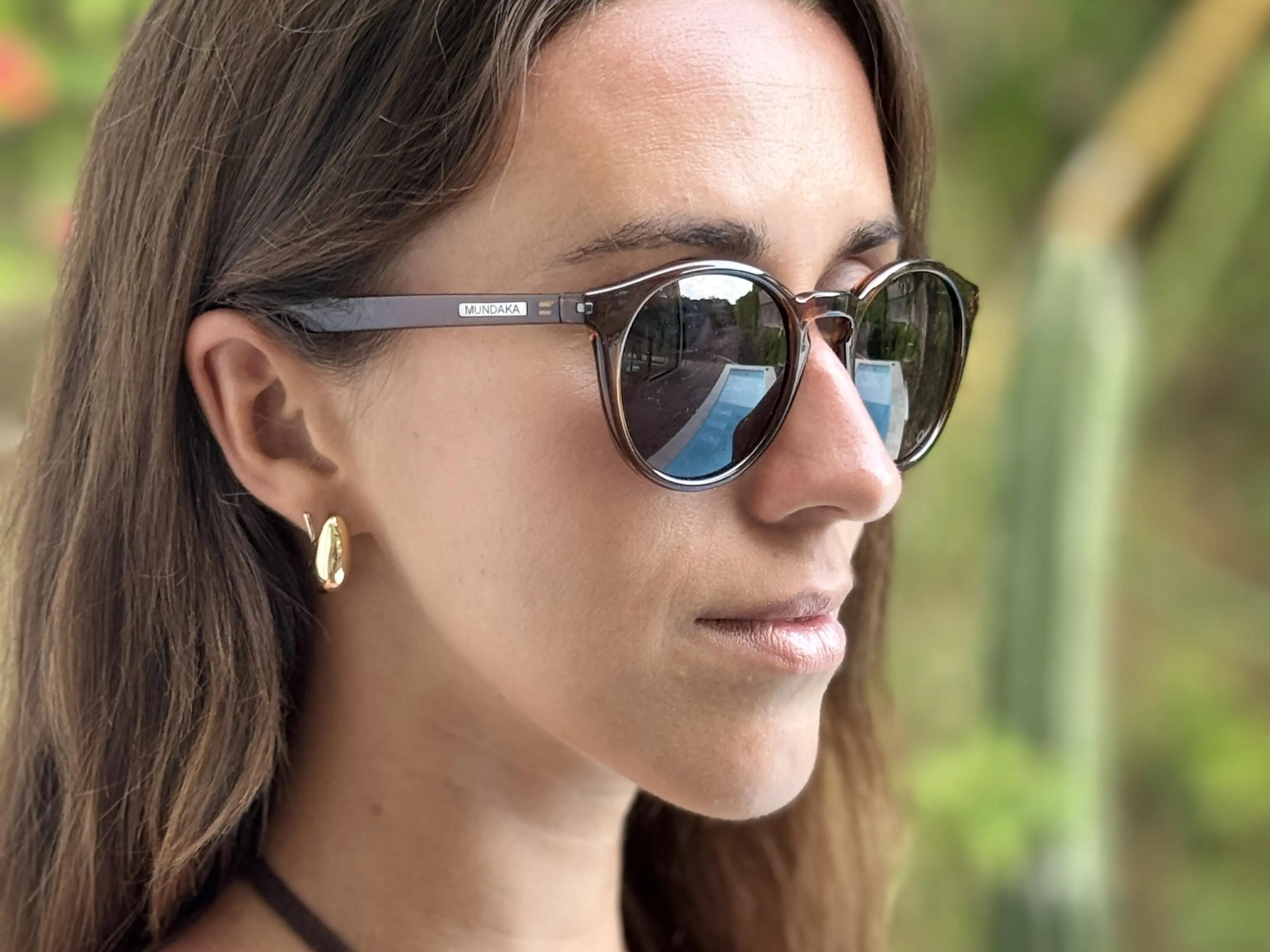 Lunettes de soleil Mundaka ENDLESS marron 4/4