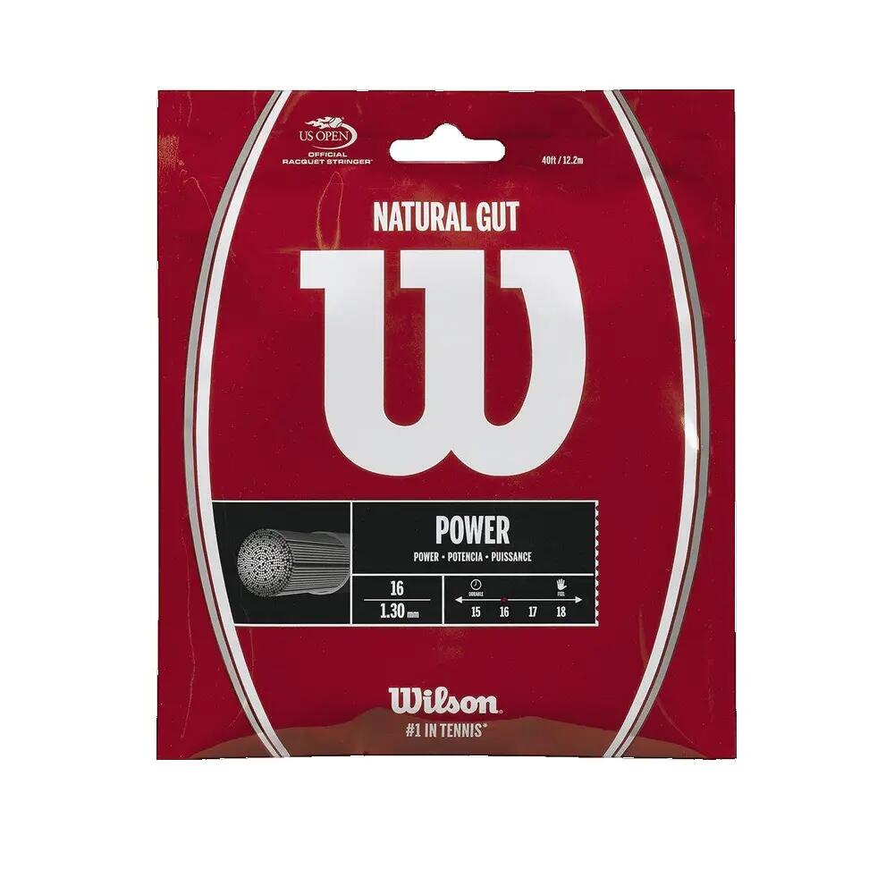 Cordage de tennis Luxilon Natural Gut 3/3