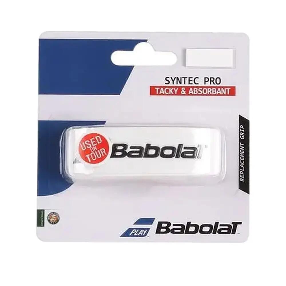 Grip Babolat Syntec Pro Blanc 5/5