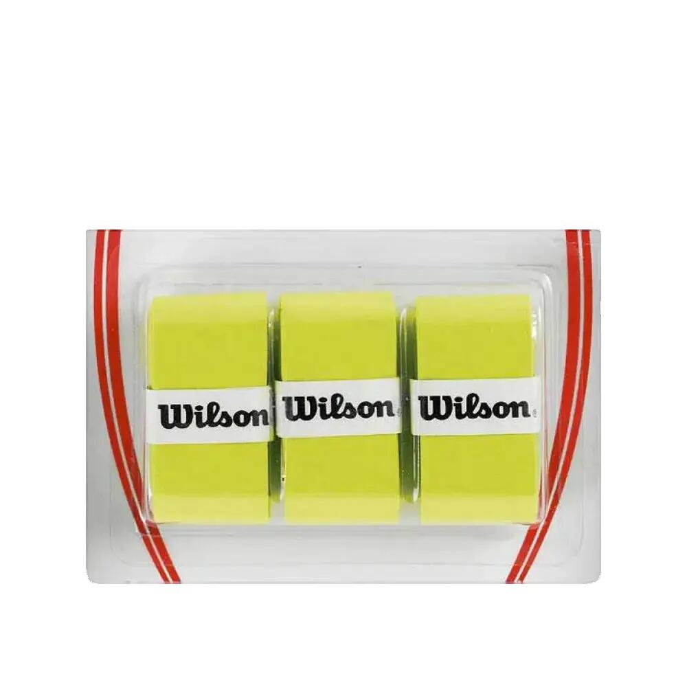 Pro Absorbent Racket Overgrip (zestaw 3 Sztuk) Jeden Rozmiar 3/3