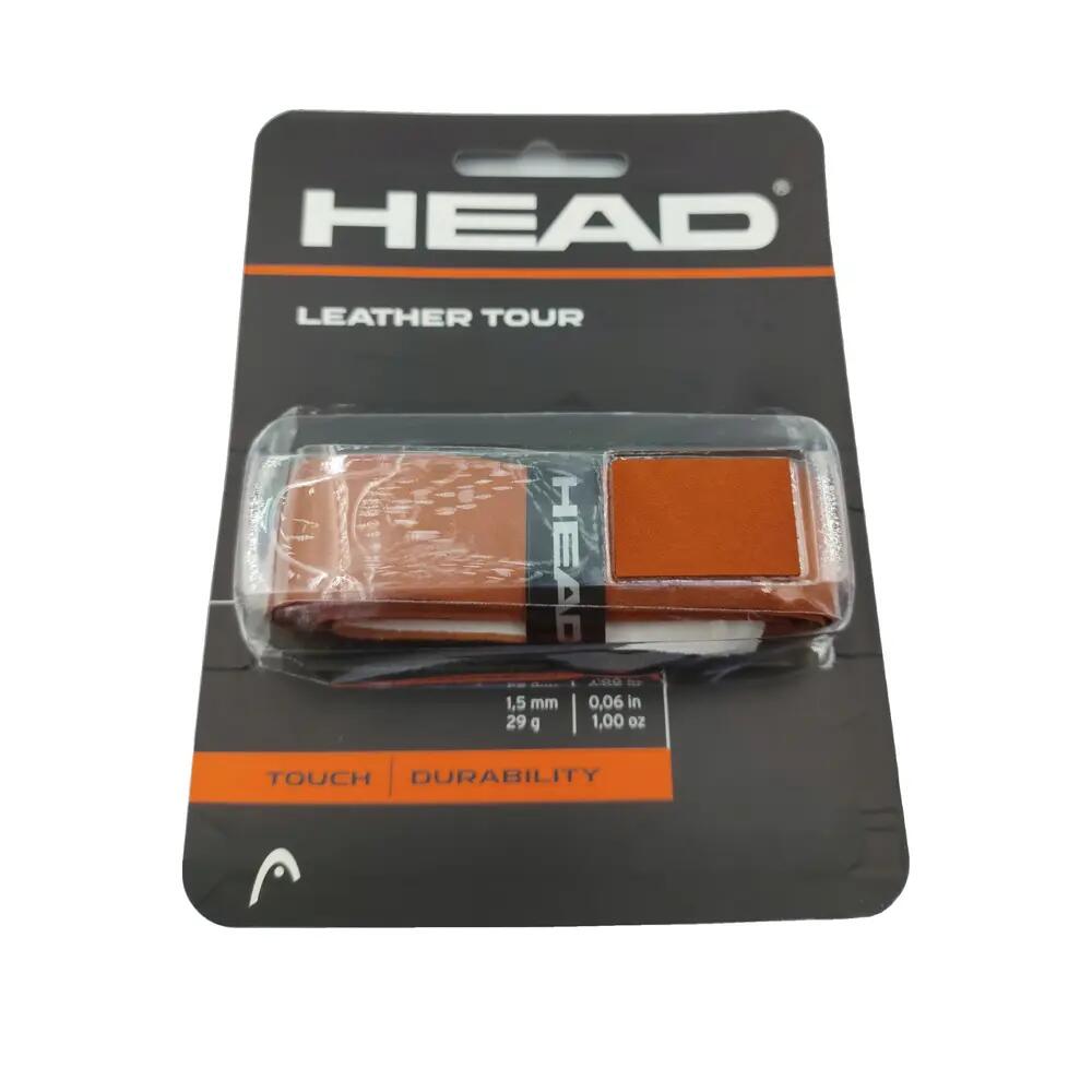 HEAD Leather Tour Tennis Replacement Grip 3/5