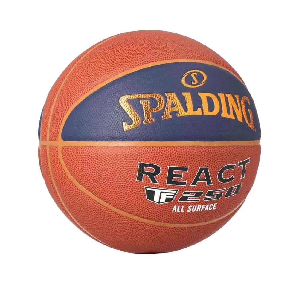 Pallonecanestro Spalding LNB React TF 250 Composite 5/6