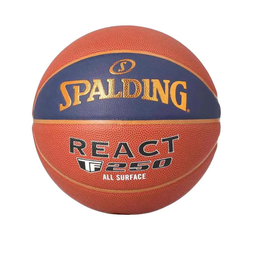 Pallonecanestro Spalding LNB React TF 250 Composite 4/6
