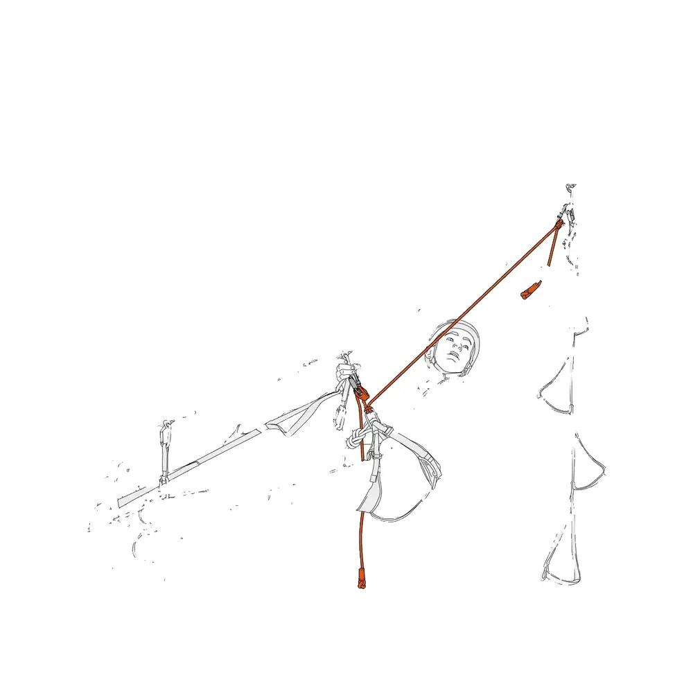 Harnais Petzl Dual Evolv Adjust cu curea căptușită 4/4