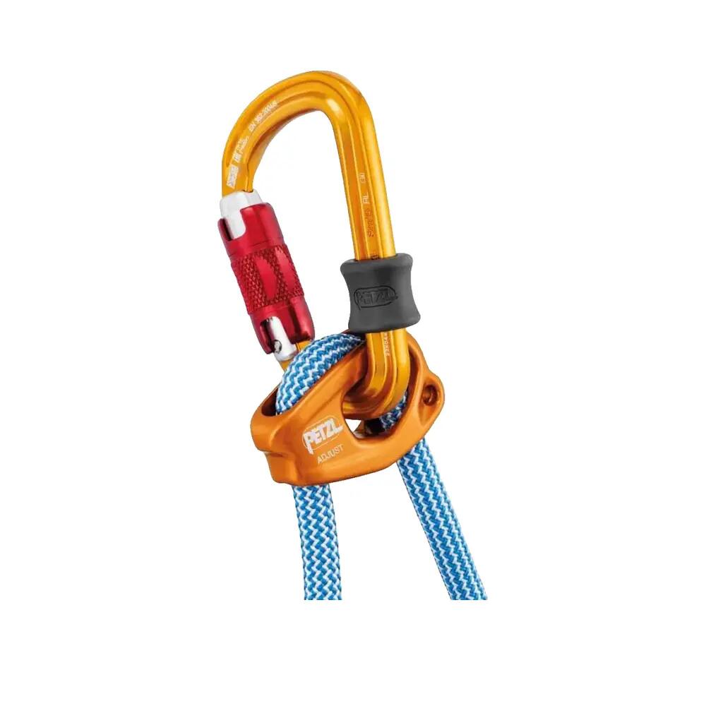 Harnais Petzl Dual Evolv Adjust cu curea căptușită 3/4