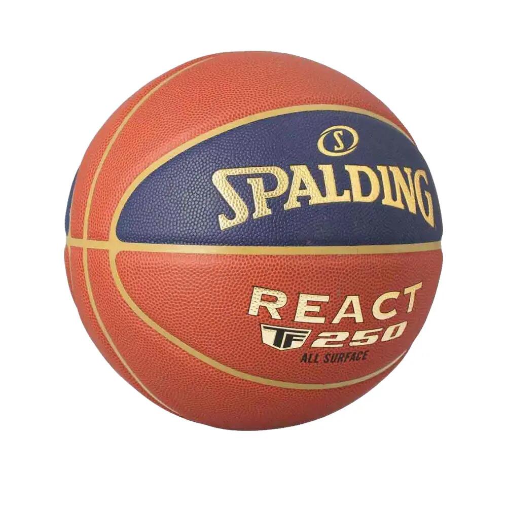 Pallonecanestro Spalding LNB React TF 250 Composite 2/6