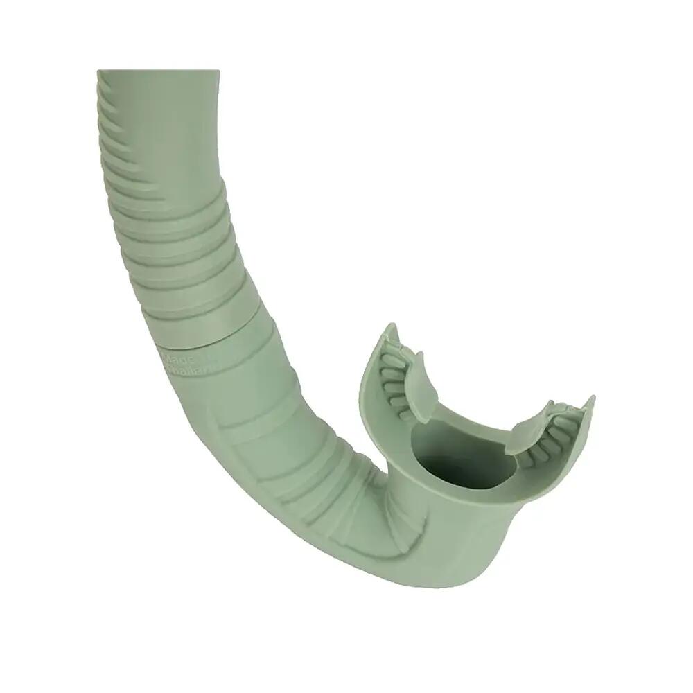 Tubo de snorkel SPY de silicona para snorkel y pesca submarina 2/3