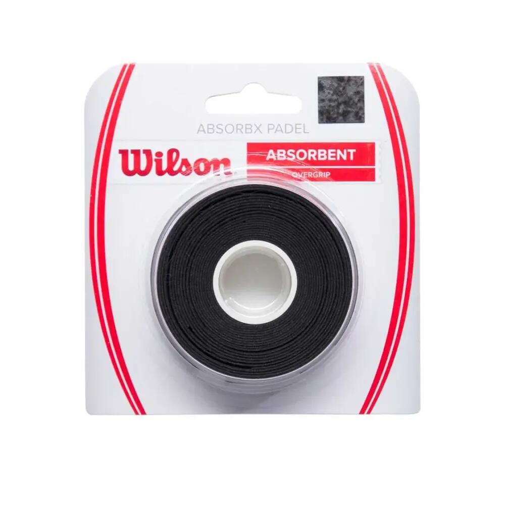 Surgrip de padel Wilson AbsorbX (x3) 2/3