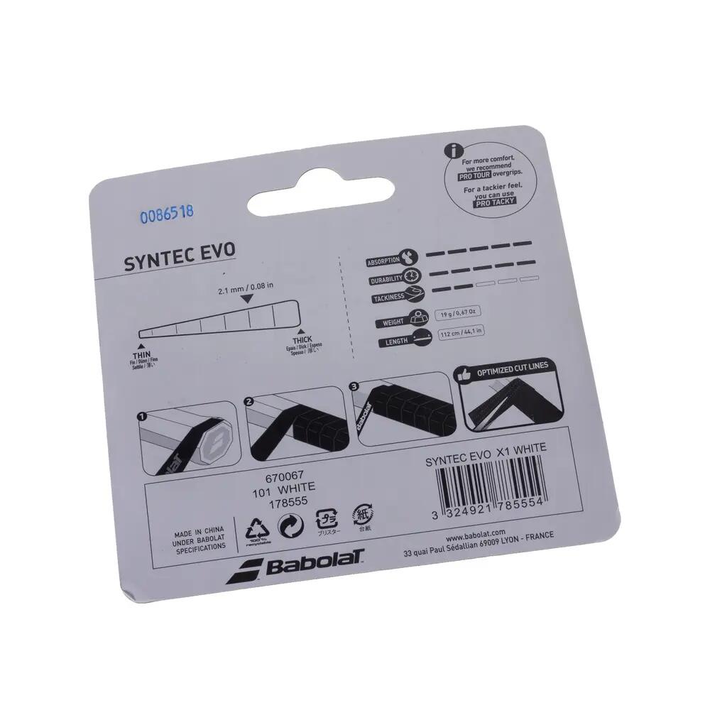Grip Babolat Syntec Evo Nero 4/6