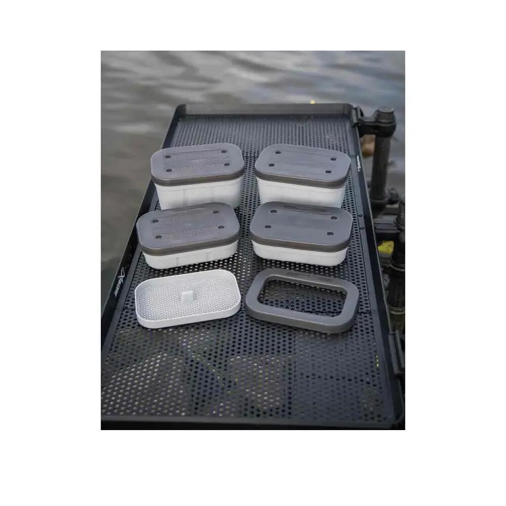 Fox Matrix Air Lock Bait Köderdose 2.0pts (1,13l) - Köderbox 3/7