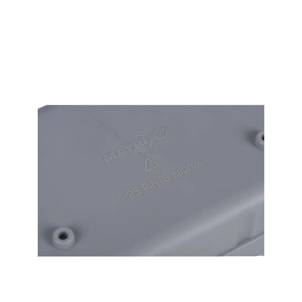 Fox Matrix Air Lock Köderdose 1.25pts (0,71l) - Dose für Angelköder 8/9