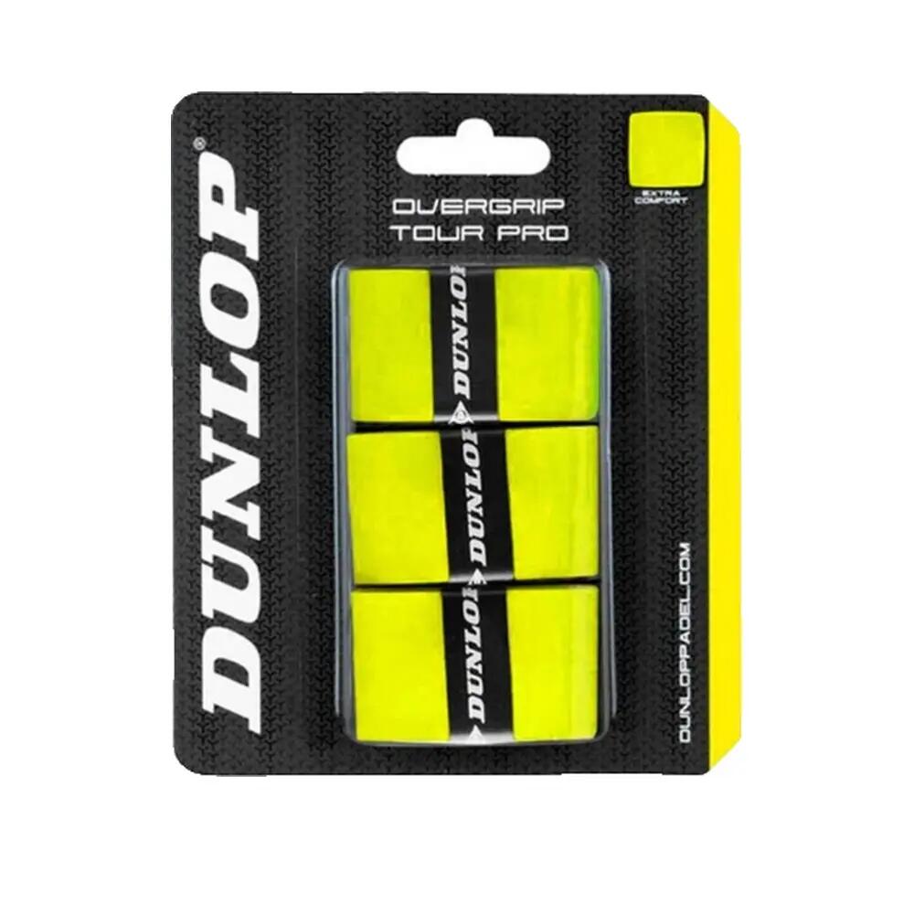 Yellow Dunlop Tour Pro Overgrip 2/2