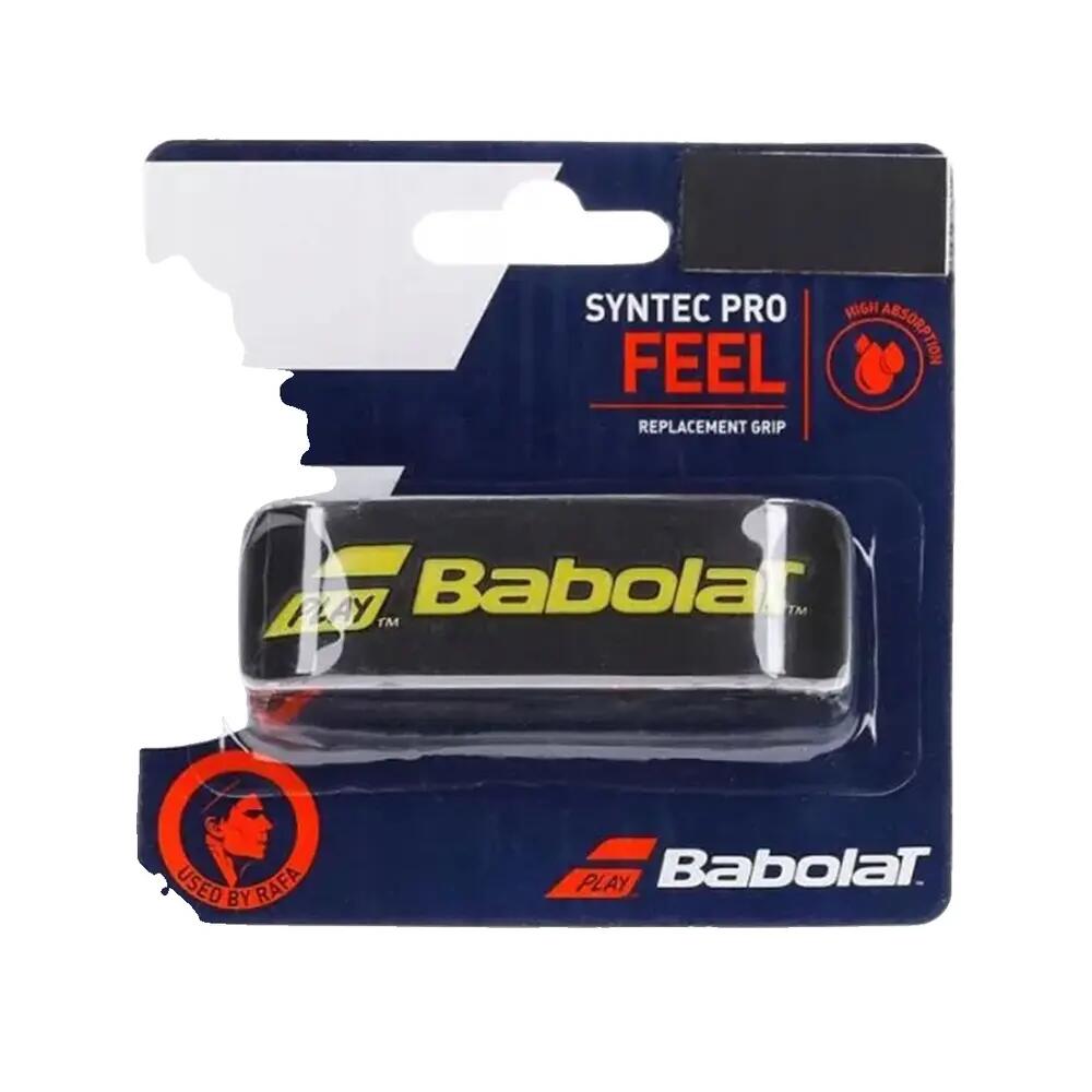 Grip Babolat Syntec Pro X1 Nero 2/3