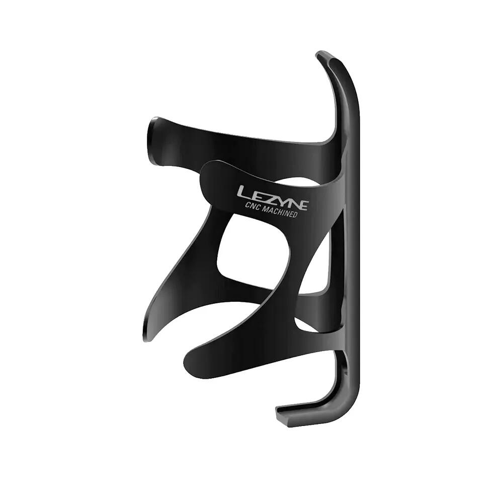 Lezyne Bottle Cnc Cage Al Matt Black 3/5