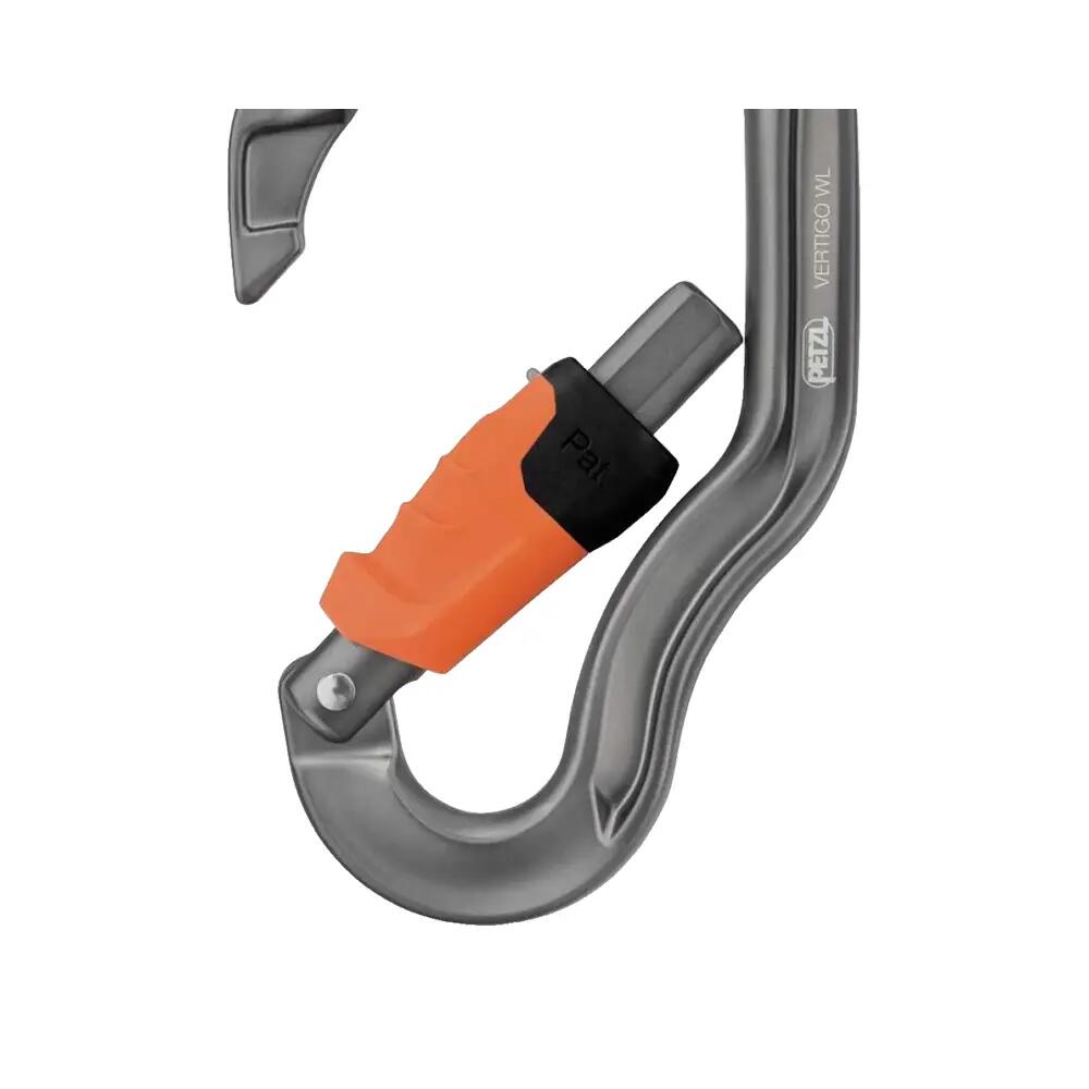 Mousqueton Petzl Vertigo Wire-Lock Argent 3/5