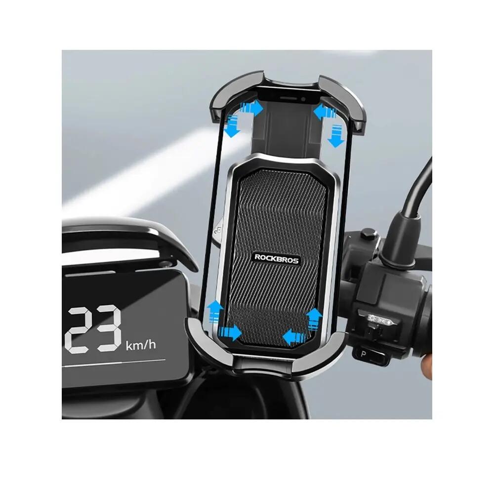 Suport telefon mobil pentru bicicleta Rockbros 8/10