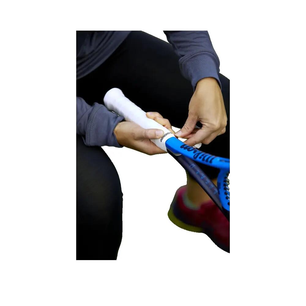 Wilson Pro Overgrip Perforated 12pk White 3/7